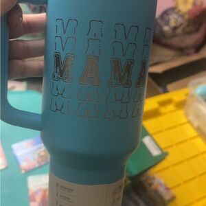 40 oz Engraved Stanley Tumbler – Mama Design